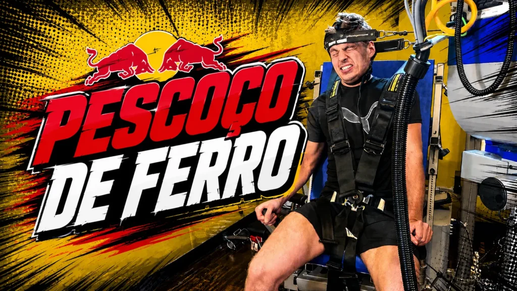 A CIÊNCIA POR TRÁS DO PESCOÇO DE FERRO DOS PILOTOS