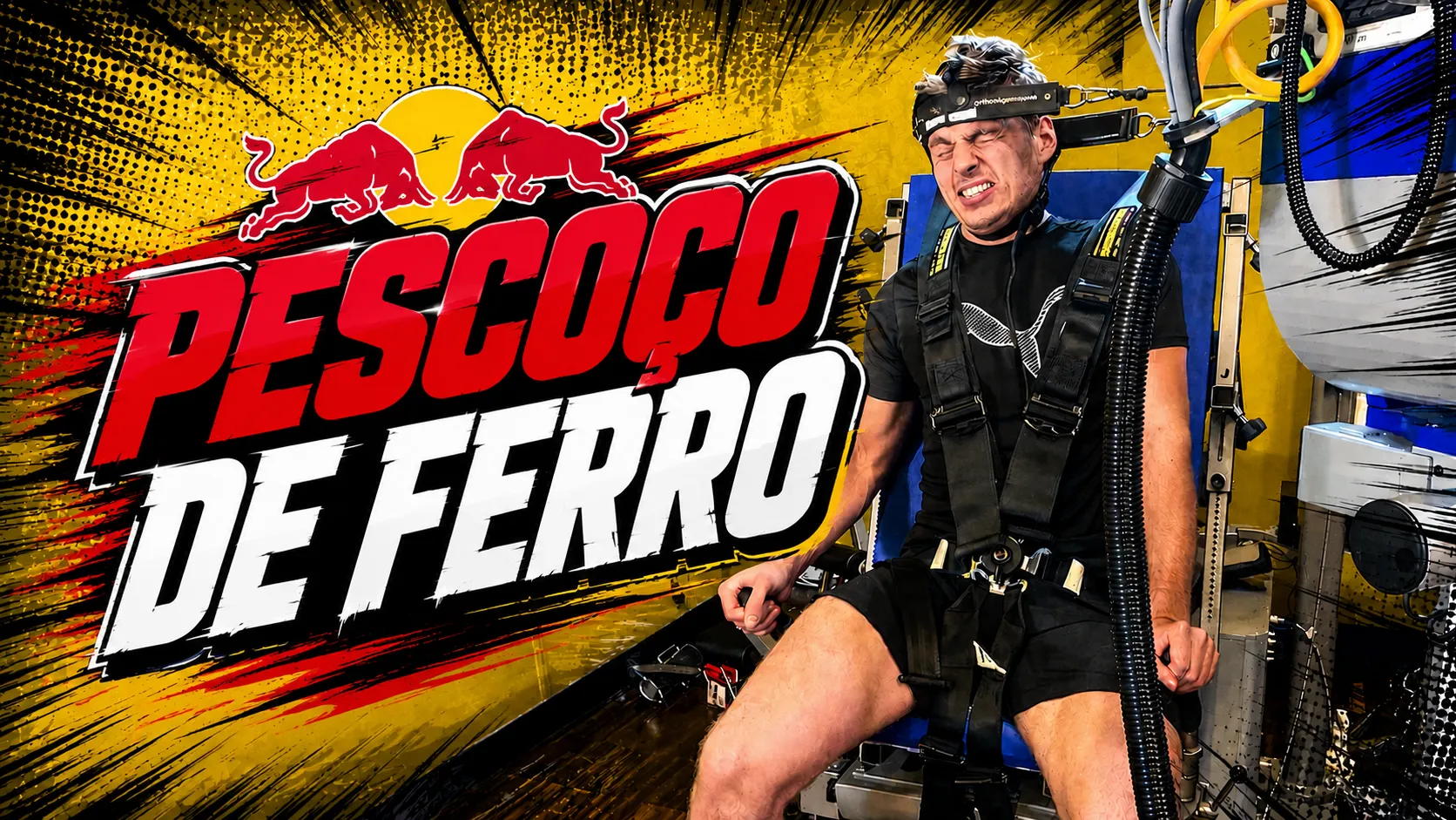 A CIÊNCIA POR TRÁS DO PESCOÇO DE FERRO DOS PILOTOS