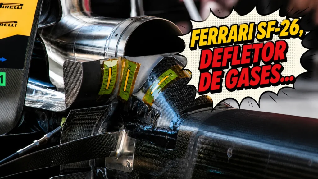 COMO FUNCIONA O DEFLETOR DE GASES DA FERRARI