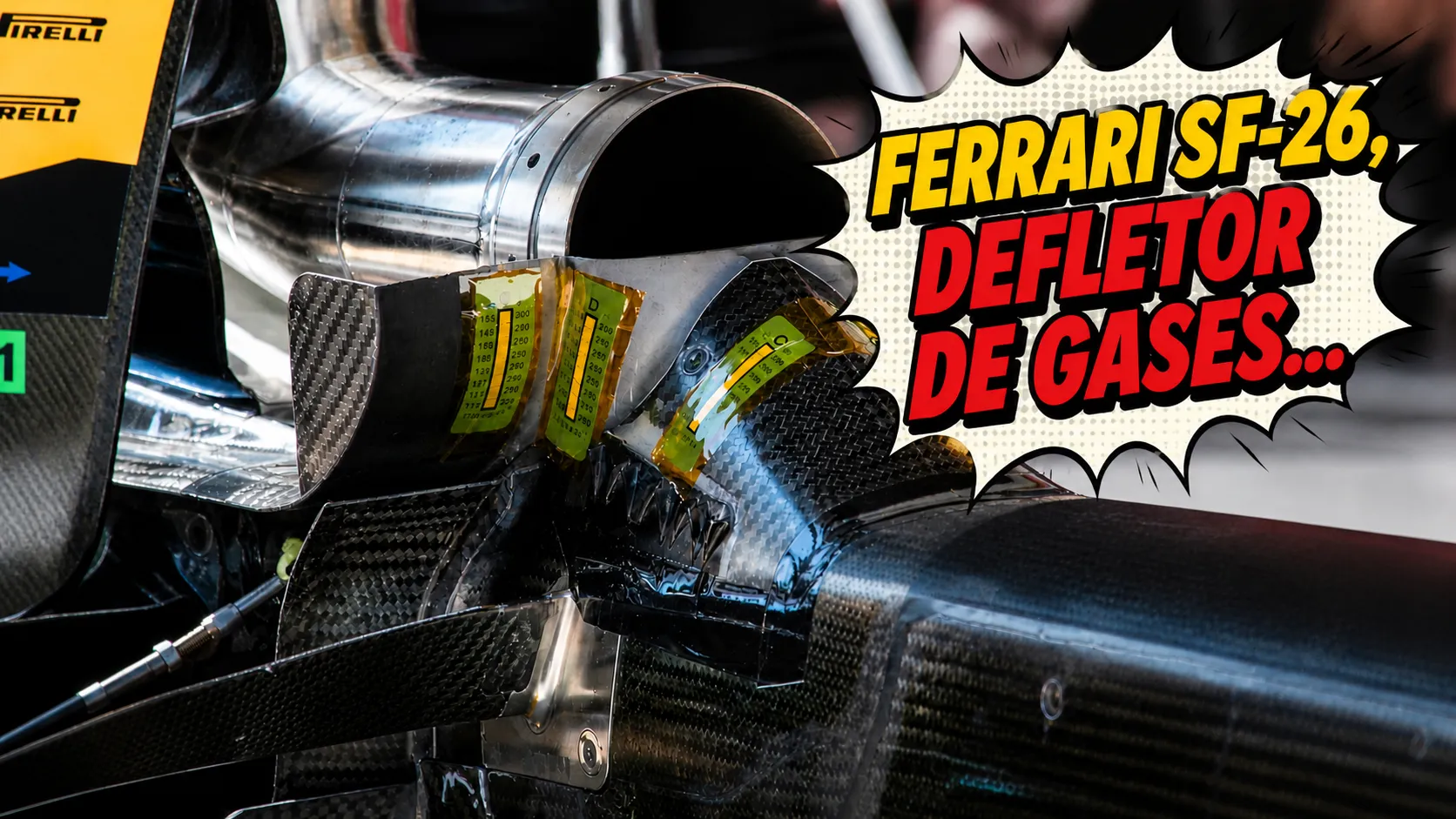 COMO FUNCIONA O DEFLETOR DE GASES DA FERRARI