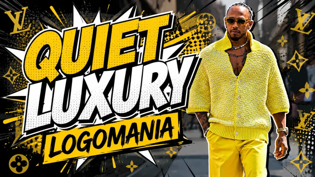 COMO O QUIET LUXURY E O LOGOMANIA TRANSFORMARAM A F1