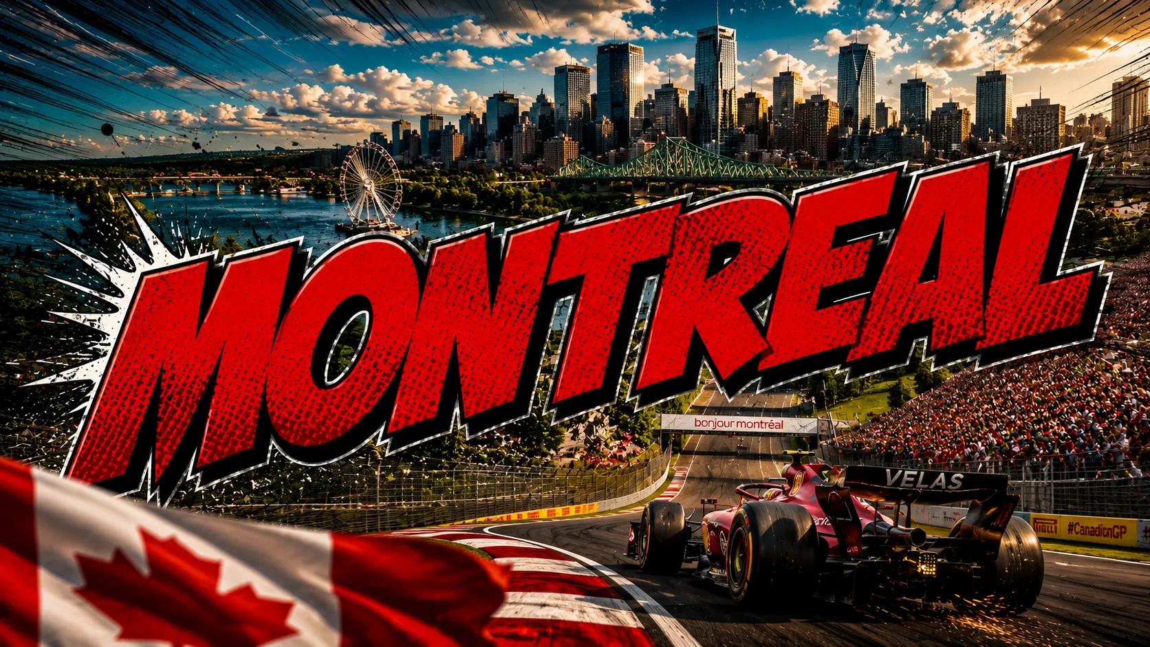 COMO UM GP F1 TRANSFORMA UMA ILHA EM CAPITAL DO MUNDO