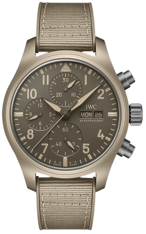 IWC Pilot's Watch Chronograph 41 TOP GUN Mojave Desert IW389402 vista frontal