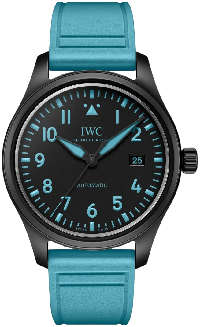 IWC Pilot's Watch Automatic 41 George Russell IW328107 vista frontal