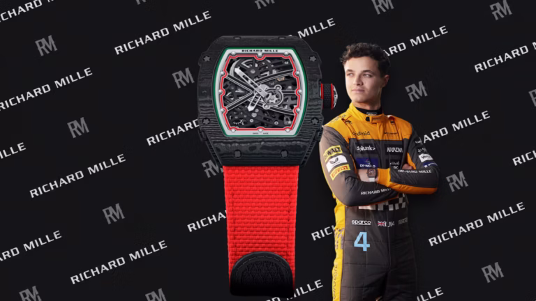 RELÓGIO RICHARD MILLE RM 67-02 LANDO NORRIS