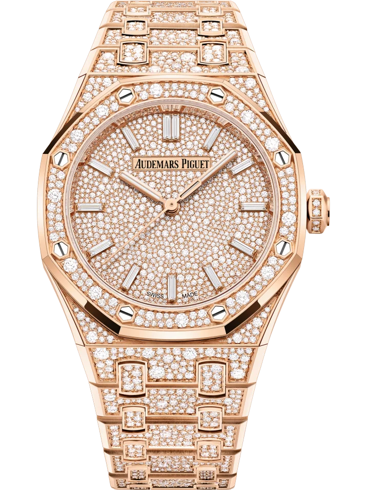 Audemars Piguet Royal Oak Selfwinding 77452OR.ZZ.1365OR.01 em ouro rosa