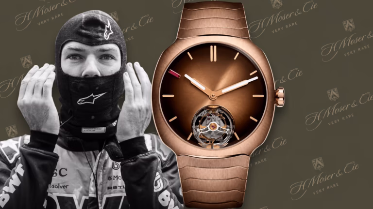 RELÓGIO STREAMLINER TOURBILLON PIERRE GASLY EDITION ON GOLD