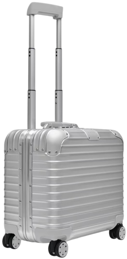 RIMOWA Original Compact com alça telescópica estendida